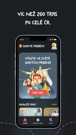 Game screenshot Skryté příběhy hack