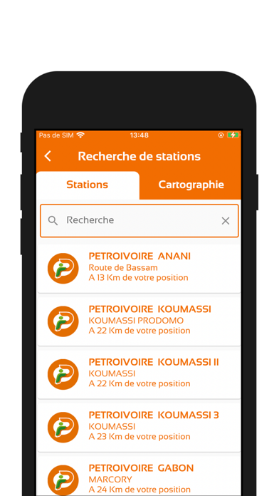 Petro ivoire Screenshot