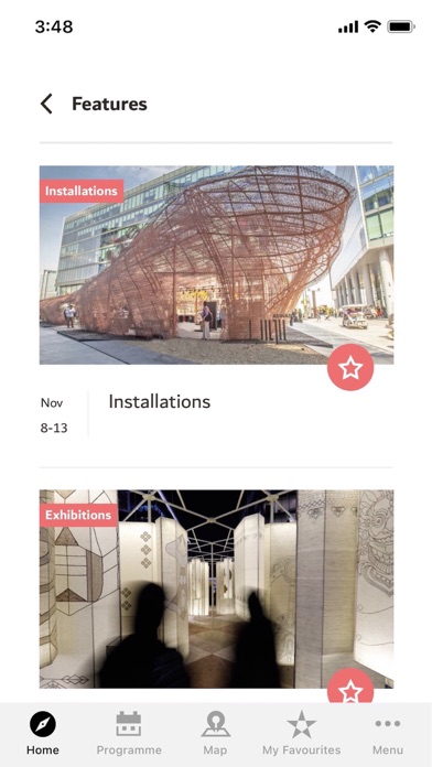 Dubai Design Week App Screenshot