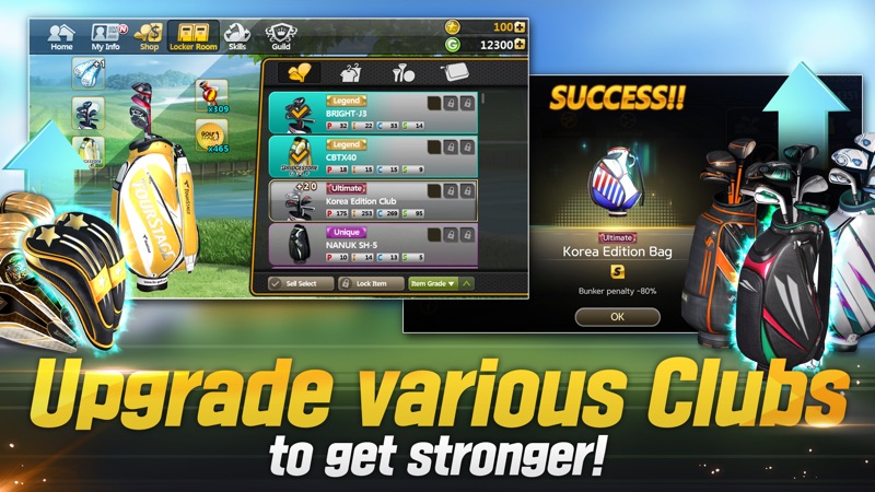 Golf Star™ screenshot 5
