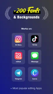 How to cancel & delete storyfont for instagram story 4