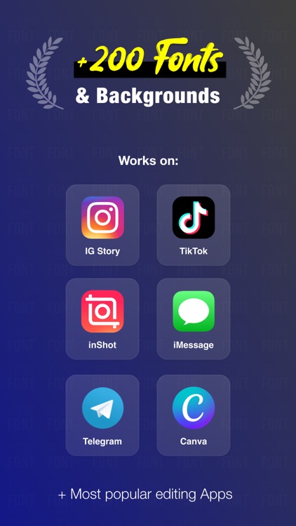 StoryFont for Instagram Story screenshot-3