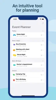 event planner: plan & remember iphone screenshot 3