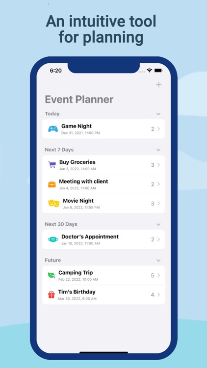 Event Planner: Plan & Remember