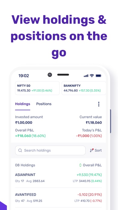 Fisdom - Stocks & Mutual Funds Screenshot