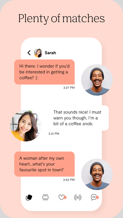 Plenty of Fish Dating App Screenshot