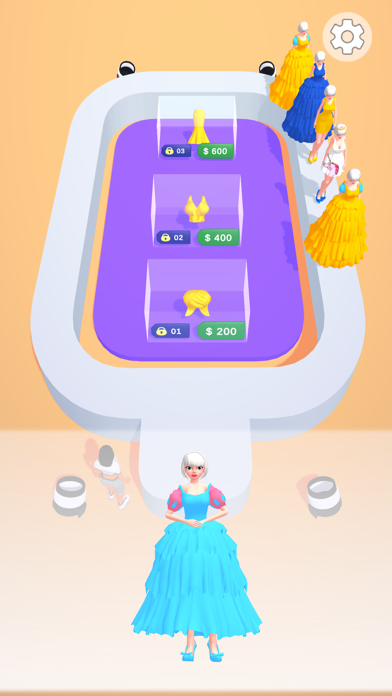 Dress Palette Screenshot