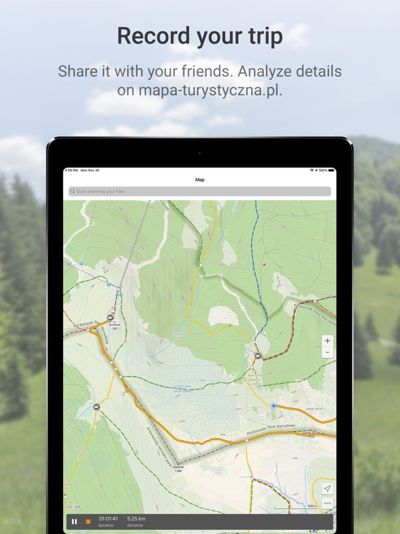 Hiking Map Polandのおすすめ画像5