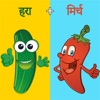 Hindi word game : pic2word icon