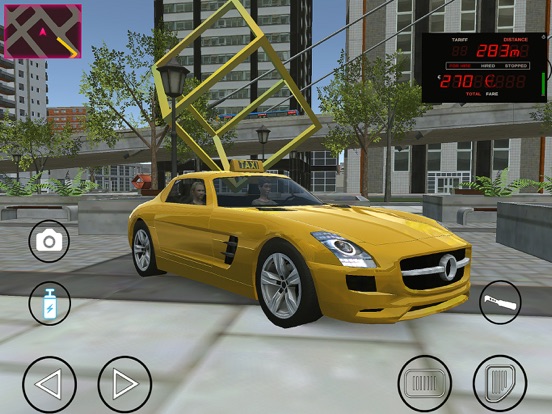 Screenshot #4 pour Simulation de Conduite de Taxi