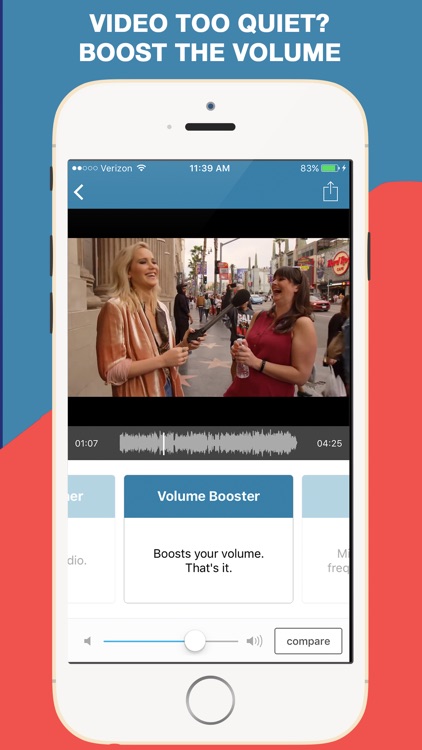 AudioFix Pro: For Video Volume screenshot-0