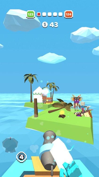 Mr Cannon! - aim smart & fire screenshot-3