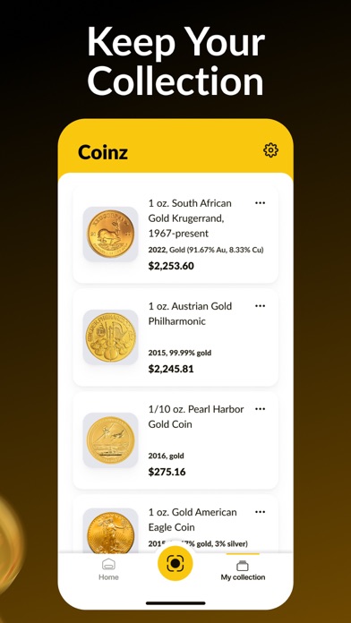 Coin Identifier - Coinzのおすすめ画像5