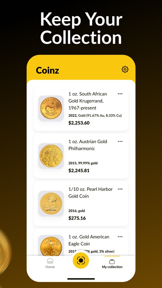 #5. Coin Identifier - Coinz (iOS) 由: Estu LLC
