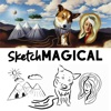 SketchMagical - Draw with AI icon