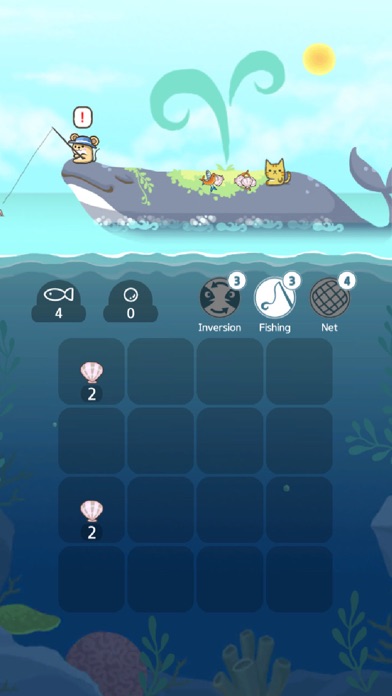 2048 Kitty Cat Island Screenshot