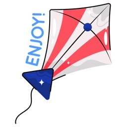 The Fly and Enjoy stickers
