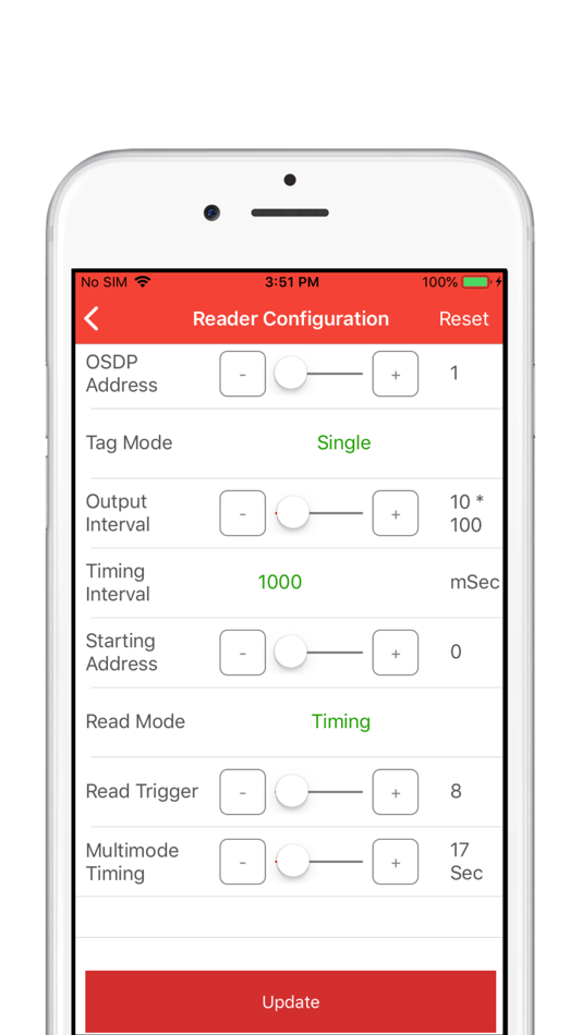 #8. BLE ID Admin (iOS) Podle: Synerion Systems LTD.