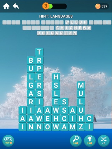 Word Trio: WOW 3in1 Crosswordのおすすめ画像6