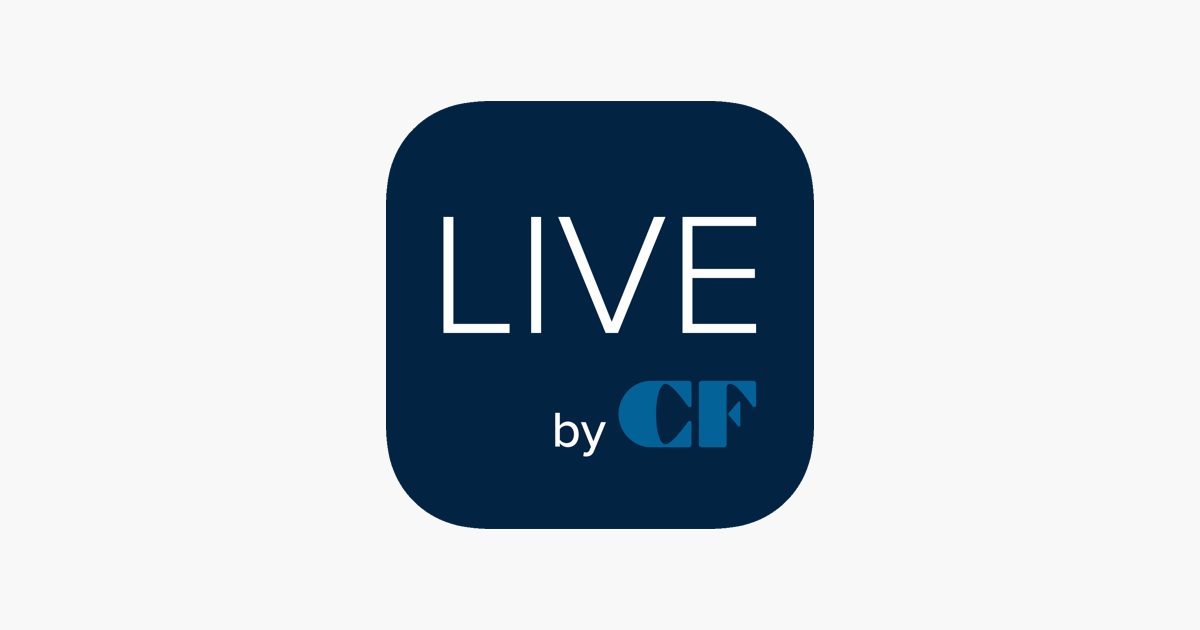 LIVE by CF on the App Store