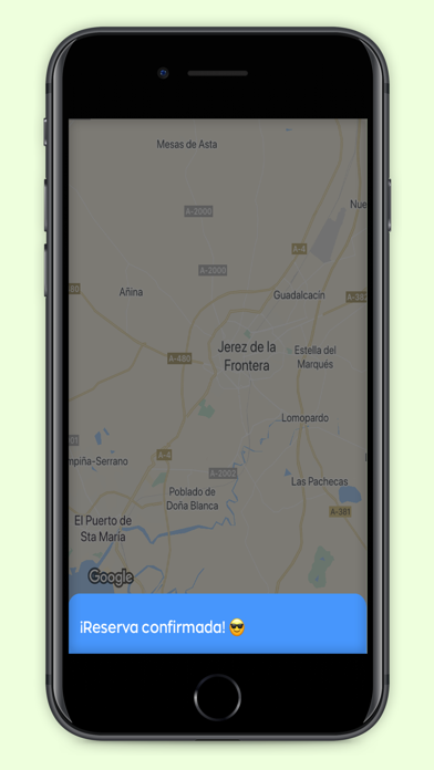 EnTaxi App Screenshot