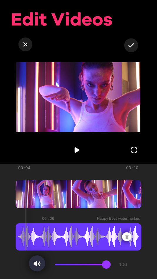 Video Editor and Maker - 2.1.4 - (iOS)