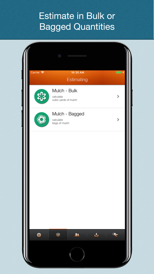 #3. Mulch Pro Estimator (iOS) 由: John Lein