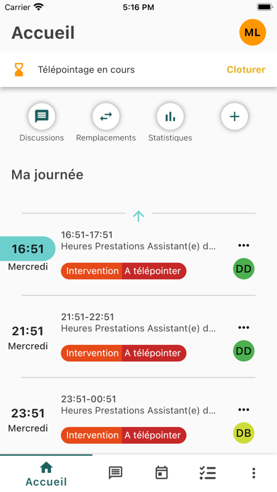 Unaide Connect Screenshot