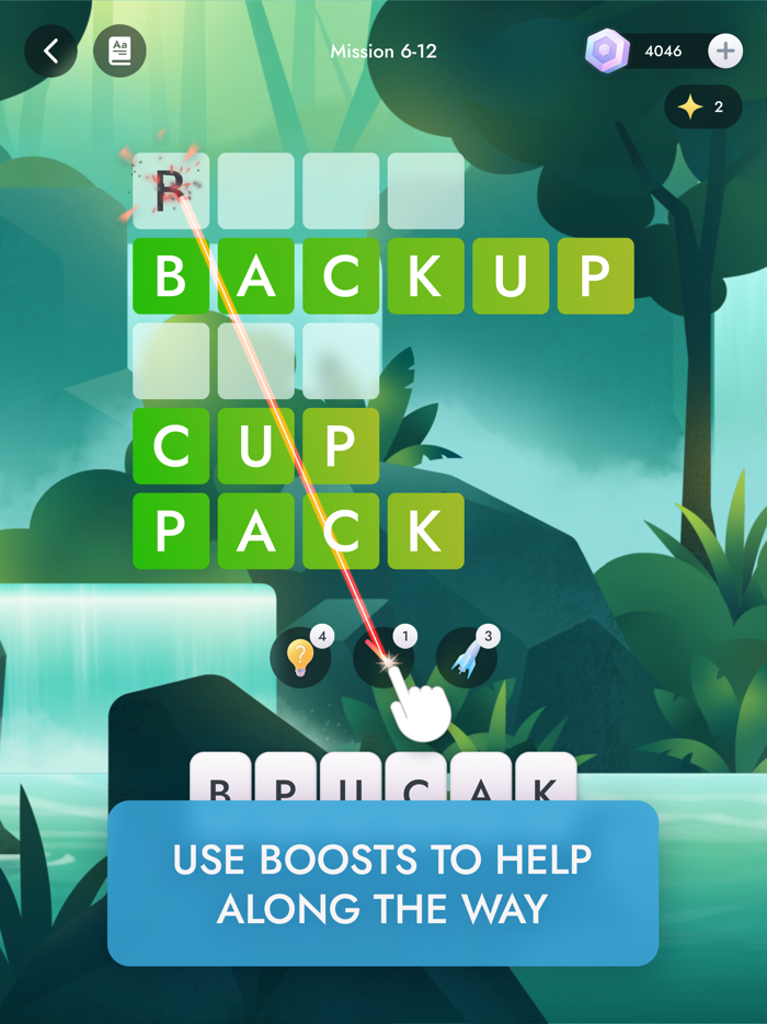 Jumbline Word Puzzle Game