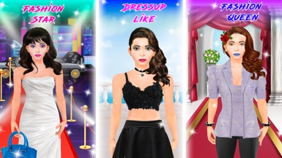 Dressup Makeup Games for Girls Screenshot