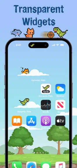 Game screenshot Pixel Pets & Island Wallpapers mod apk