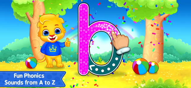 ‎ABC Kids - Tracing & Phonics Screenshot