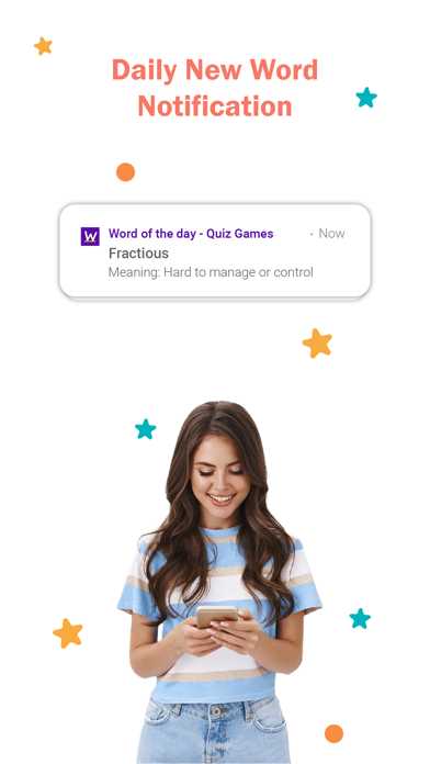 Word of the day – Quiz Games Screenshot