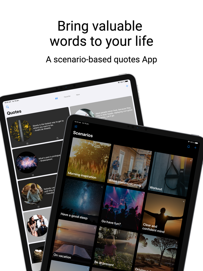 Quotes AI - Daily Motivations