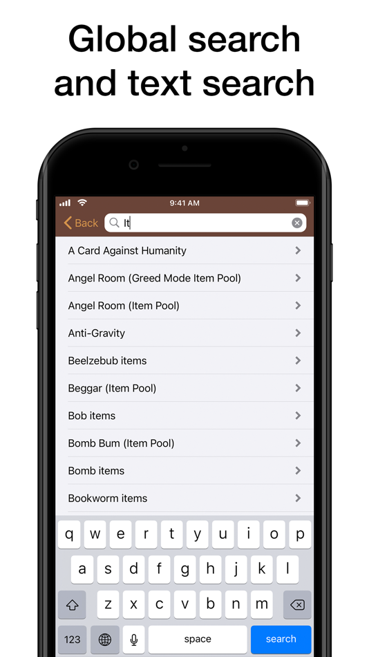 #6. PW for The Binding of Isaac (iOS) 由: Kateryna Momotova