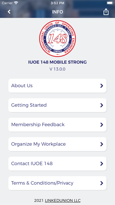 IUOE Local 148 Screenshot