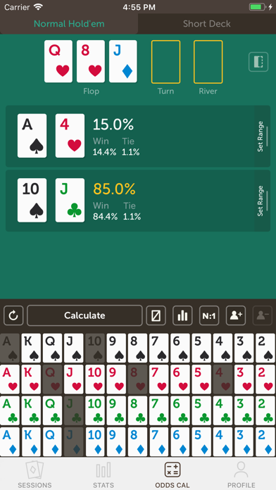 Poker Box Screenshot 1 - AppWisp.com Poker Box Screenshot 1 - AppWisp.com