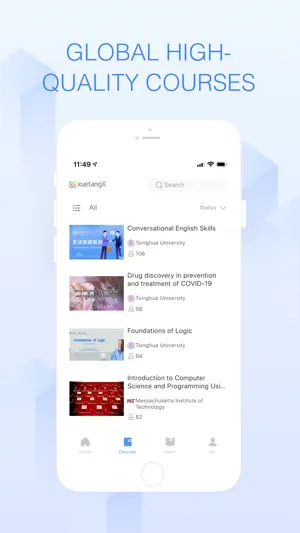 XuetangX screenshot 3