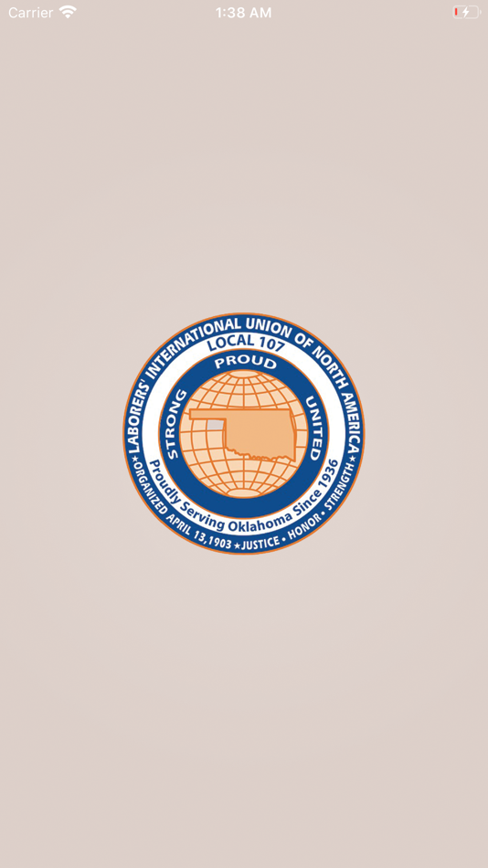#1. Laborers Local 107 (iOS) 由: Laborers Local 107