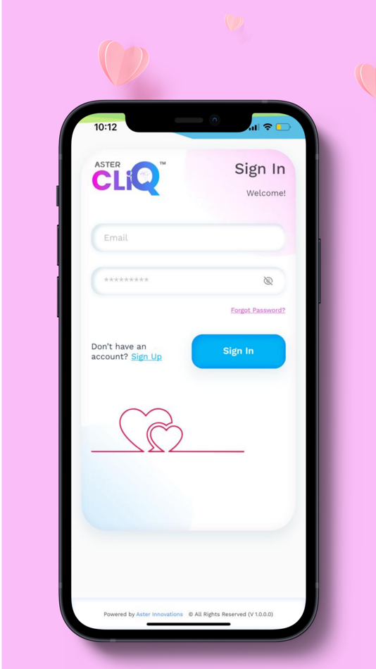 #2. Aster CLiQ (iOS) By: Aster Innovations