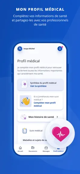 Game screenshot Mon espace santé hack