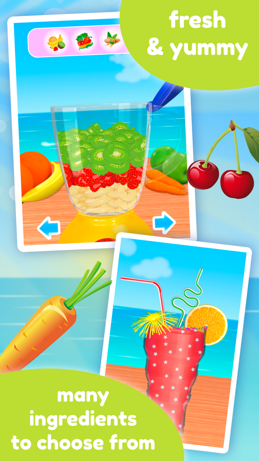 #2. Smoothie Maker Deluxe (iOS) 由: BUBADU information technology Ltd.