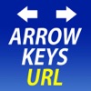 Arrow Keys URL Keyboard - iPadアプリ