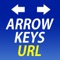 You can type URL easier and faster with our original extended keys