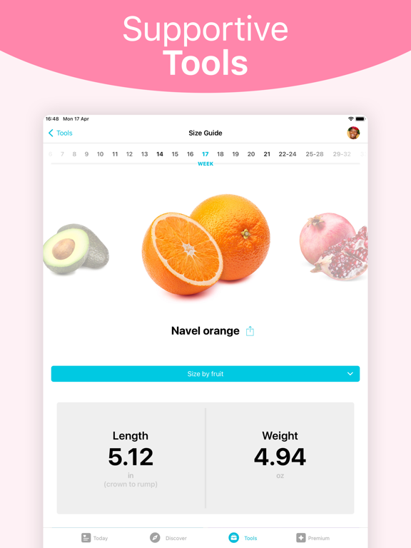 Pregnancy + | Tracker App screenshot 2