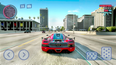 Open World Gangster Game Screenshot
