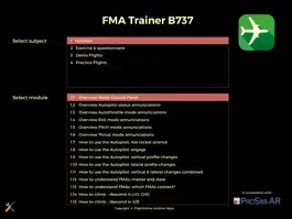 Game screenshot FMA Trainer B737 hack