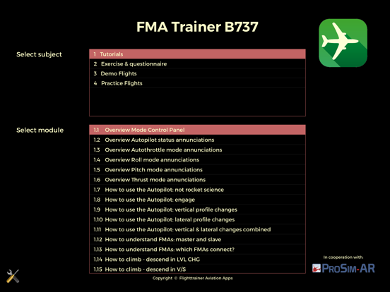 Screenshot #6 pour FMA Trainer B737