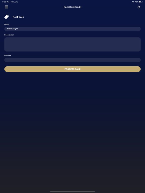 Bank Coin Credit iPad screenshot