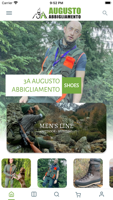 Augusto Abbigliamento 3A Screenshot